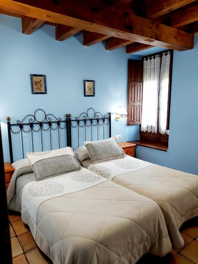 Casa Rural El Quemao Guest House บีโญสลาดา เด กาเมรอส ภายนอก รูปภาพ