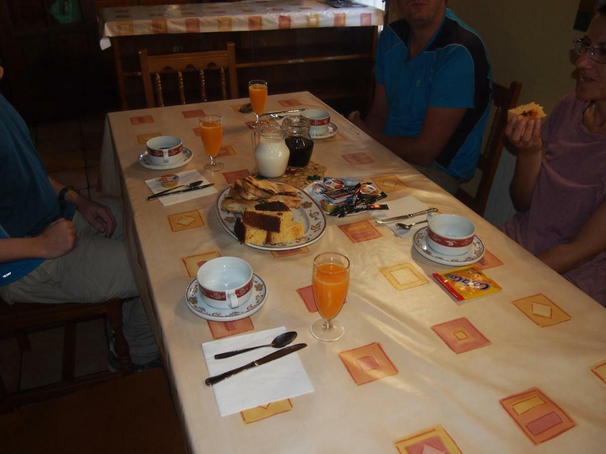 Casa Rural El Quemao Guest House บีโญสลาดา เด กาเมรอส ภายนอก รูปภาพ